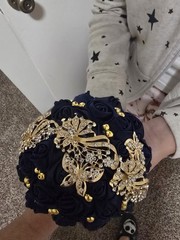 Navy Blue Bouquet