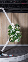 Hanging Wedding Arch Flowers 2pcs Artificial Floral Arrangements