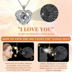 Gifts for Women Preserved Real Roses with I Love You Necklace Fresh Forever.