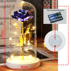 Galaxy LED Rose: Perfect Gift for Valentine’s Day, Mother’s Day, Wedding