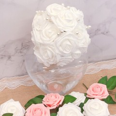 Wrapables Real Touch Flowers for DIY Wedding Bouquets and Centerpieces