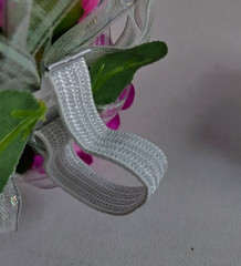 Hand Made wrist Corsage and boutonniere Set
