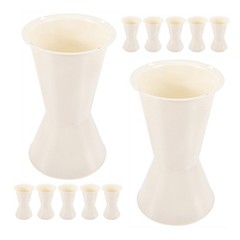 12 Pcs Fake Flowers Bouquet Holder Wedding Table Centerpiece Base Craft Support