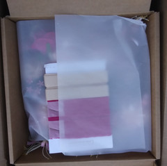 Ling’s Moment Artificial Flowers Hot Pink Bridesmaid Bouquet – Set of 4