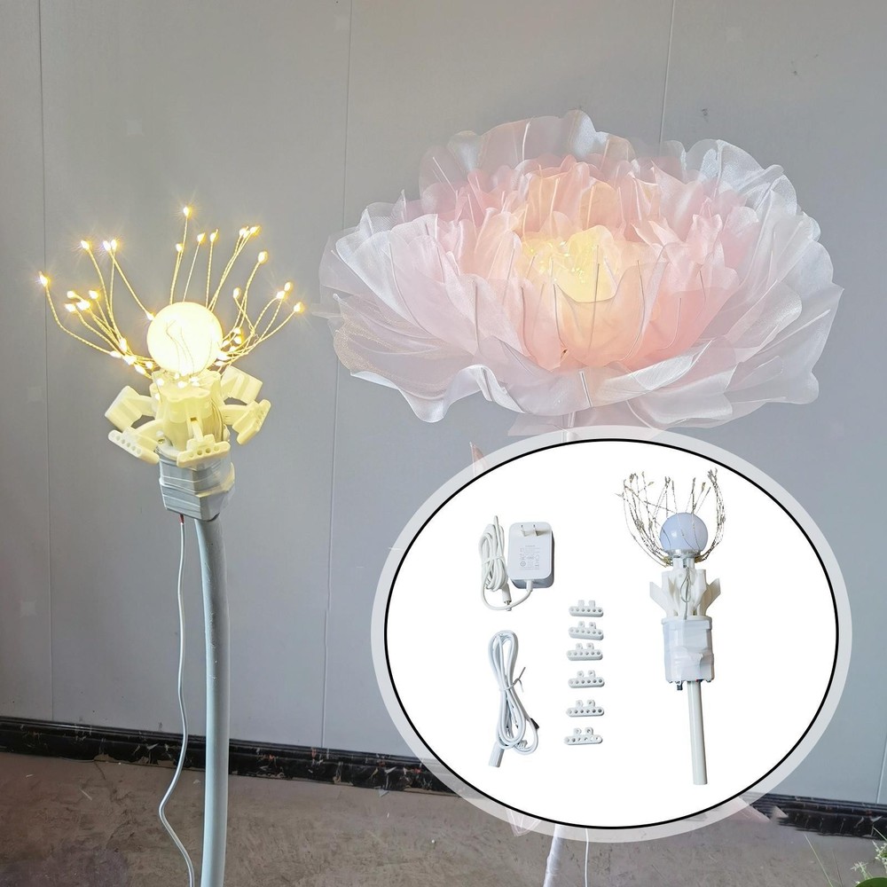 DIY Electric Flower Opener Wedding Decor Crafting Accessories Opening Closing