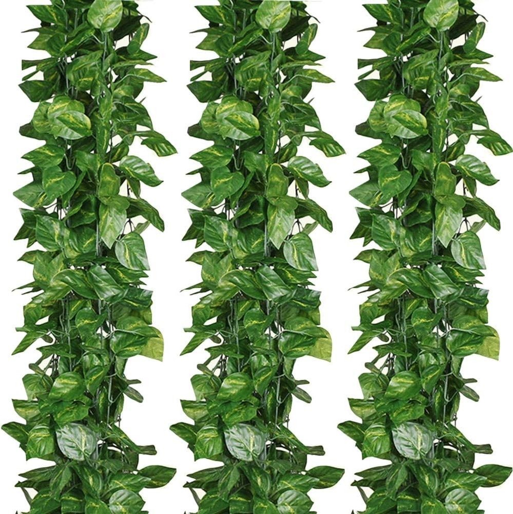 84 feet Artificial Vines Greenery Garland Fake Hanging Leaves Faux Foliage