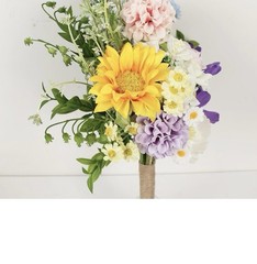 Wedding Bouquets for Bride – Roses Flower Bouquets for Wedding or Centerpieces
