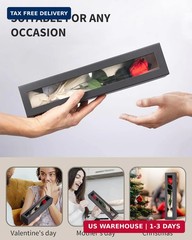 Flowers for Delivery Prime, Preserved Roses Flower Gifts for Women, Real Roses S