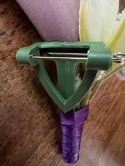 Purple Calla Lily Boutonniere Pins lot of 7