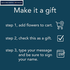 Benchmark Bouquets Carnation Flower Bouquet – Graduation Flowers for Assorted