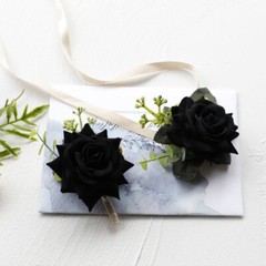 Flower Wrist Corsage Bridesmaids Decor Prom Party Pearl Wedding Bead Bracelet
