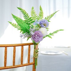 2 Green 19″ Faux Boston Fern Artificial Leaves Greenery Stems Party Decorations