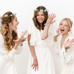 261Pcs/Set DIY Flower Crowns Making Kit Handmade Floral Crown Garland Kit Mak…