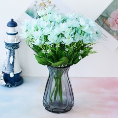 US 4pcs 20 Heads Artificial Garden Orchid Floral Wedding Home Party Decorate