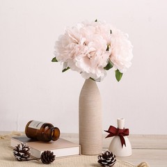 11″ tall Silk Artificial Peony Flowers 4 Bouquets Wedding Party Centerpieces