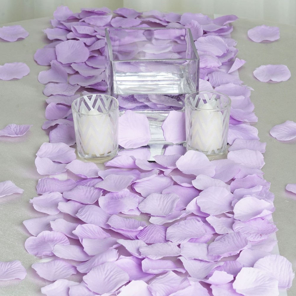 4000 Lavender Silk Rose PETALS Wedding Party Decorations Supplies WHOLESALE