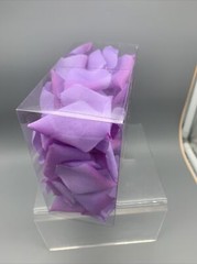 4 Boxes Of 100 Each Rose Petals Silk Lavender Fabric Looks Real