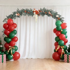 275cm Artificial Floral Garland Handmade Rattan Flower Garland For Wedding Party