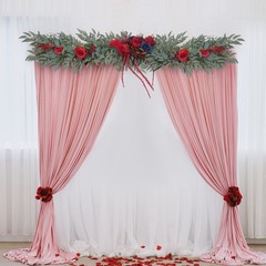 Wedding Garland Artificial Eucalyptus 9ft Floral Swag for Table Arch
