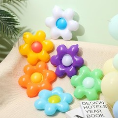 12 Pcs Spring Inflatable Hanging Flowers Colorful Inflatable Spring Flowers
