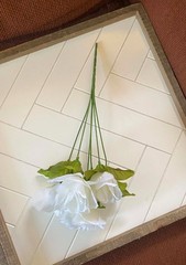 Bulk lot mixed artificial flowers wedding decor, roses, callas,lillies,hydrangea