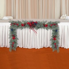 Wedding Garland Artificial Eucalyptus 9ft Floral Swag for Table Arch