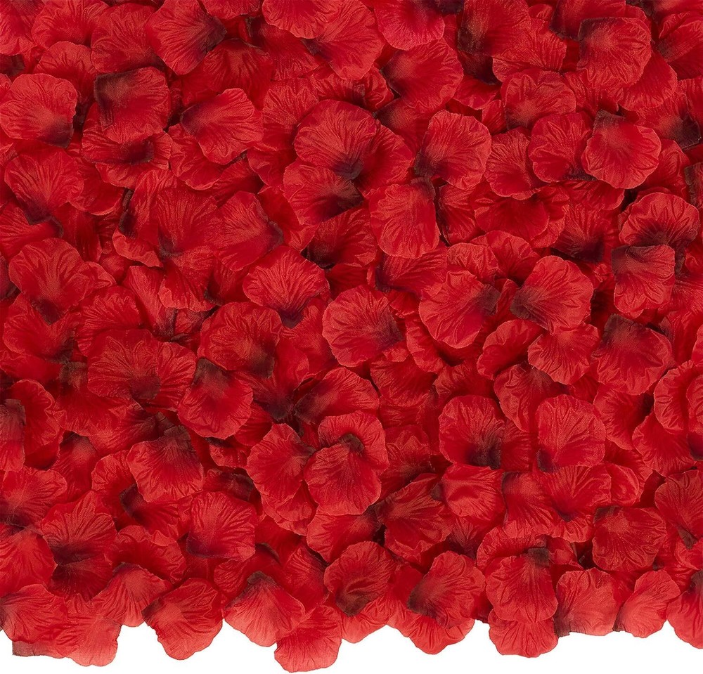 3000 Pcs Petalos De Rosa De Seda Artificiales Para La Decoracion Floral Del …