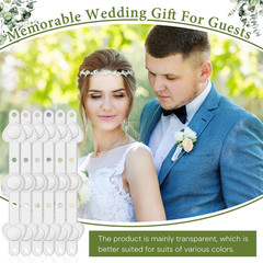 60 Pairs Floral Boutonniere Magnets Small Corsage Fix Boutonniere Magnets Corsag
