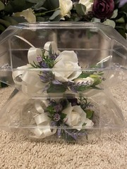 Faux Wedding Flowers