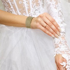 6 Pcs Floral Wristlet Bracelet Bridesmaid Corsage Band for Florist