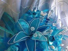 BRIDAL BOUQUET/ Ramo De Novia O De Quinceañera. TURKESA