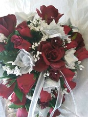 Wedding package Burgundy Silver and White Or Any Color Rush Available