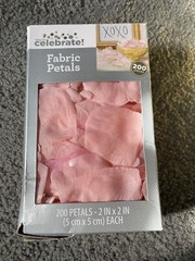 Pink Petals Fabric Petals Wedding Petals Vases Fillers 200 Count Box USA