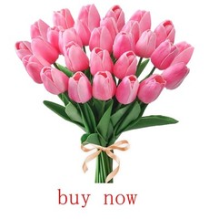 Artificial Flower Ten Head Silk White Rose Bundle Scrapbook Valentine Wedding Ou
