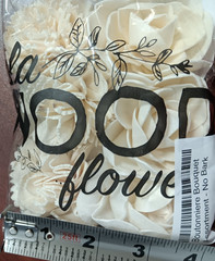 SOLA WOOD FLOWERS BOUTONNIERE BOUQUET ASSORTMENT | NO BARK
