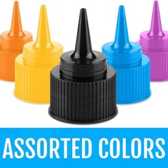 Free Hand Writer Bottles – 6 Easy Small Squeeze Bottles – 3 Each (1 and 2 Oun…