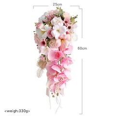 Bouquet Bridal Bouquet Handheld Lightweight Creative Floral Decor Artificial