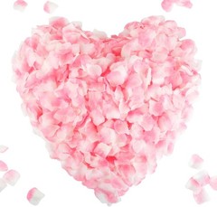 2200 PCS Dark-Red Silk Rose Petals Romantic Night,Wedding,Proposal Anniversary