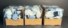 Ling’s Moment Artificial Rose Petals Vintage Wedding Decoration Blue Open Box 3
