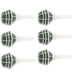6pcs Wedding Flower Bouquet Holders for Arrangement and Support