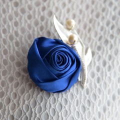 Rose Corsage man wedding Flowers Brooch Groom Boutonniere Prom Party Decoration