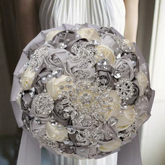 I Cream Wedding Bouquet Artificial Flowers Bouquet Decoration for Wedding Party