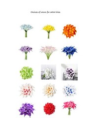 rose, calla lily and tulip corsage…you pick colors