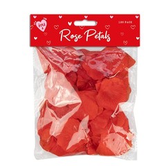 Valentines Day Red Rose Petals Pack of 120 Table Decoration