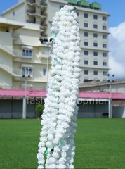 Indian Wedding Flower Home Decor White Garlands Strings Artificial Marigold