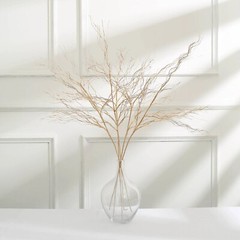 GOLD 4 Metallic 39″ Artificial Long STEM Twigs Bendable Willow Sprays Party Home