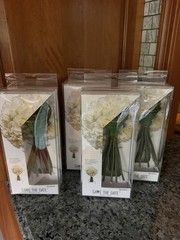 Bridal Bouquet Wedding Bridal Bouquet Holder Foam Flower Hand Stems Lot of 4