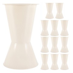 12 Pcs Fake Flowers Bouquet Holder Wedding Table Centerpiece Base Craft Support