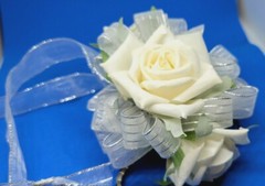 New Handmade Artificial Floral wrist corsage Bracelet for Party Wedding Prom