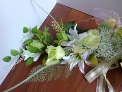 Artificial Flower Swag Floral Hanging Garland Door wreath wall Decoration